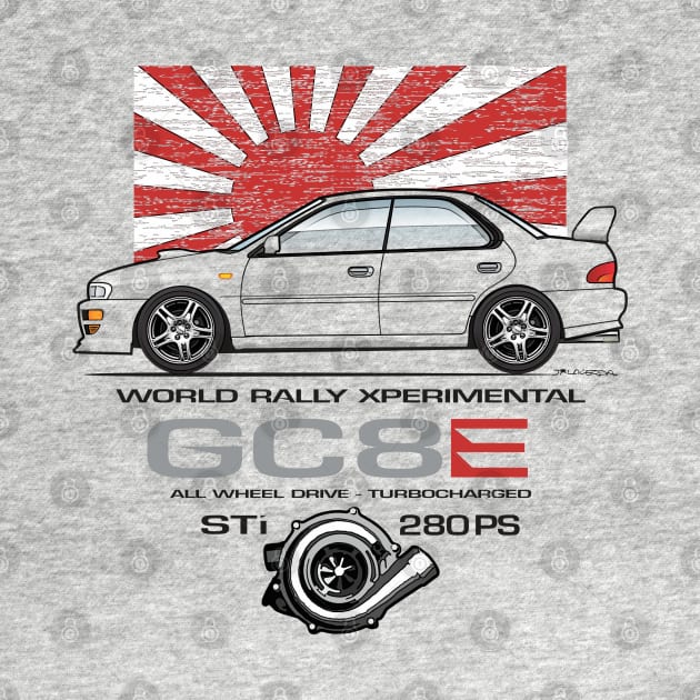 GC8E Multicolor by JRCustoms44